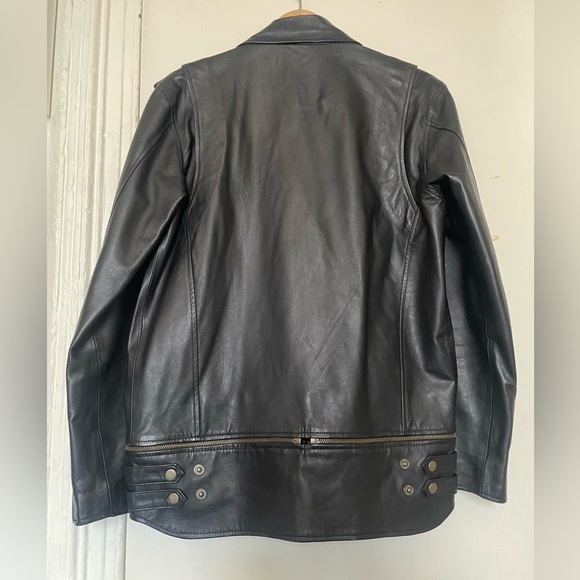 LeatherCult Handmade (L) Motorcycle Jacket - Picture 11 of 15